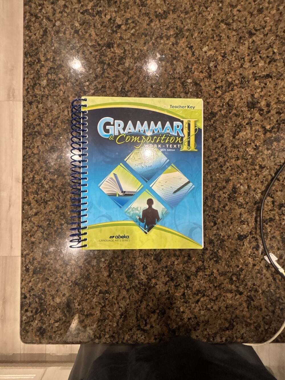 Abeka Grammar & Composition II Teacher Key, Sixth Edition Work-Text